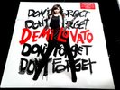 DEMI LOVATO  -  DON'T FORGET  RED & BLACK  SPLATTER  VINYL LP
