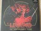 Jerry Goldsmith ‎– Legend Soundtrack/Score 2 LP First Pressing 180G Vinyl