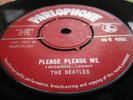 Beatles  Please Please Me 1963 1st Press 45 Red Parlophone EX PLUS quality disc