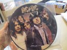 picture disc lp 33t acdc highway to hell