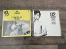 U2 7 x 12” Vinyls Fire New Years Day The Unforgettable Fire With Or Without You