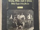 CROSBY, STILLS, NASH & YOUNG - DEJA VU Vinyl LP 1st A1/B1 UK PLUM LABELS EX/VG+