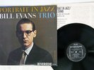 BILL EVANS TRIO PORTRAIT IN JAZZ RIVERSIDE SMJ-6144 JAPAN VINYL LP