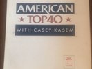 American Top 40 With Casey Kasem 4 Vinyl Record Box Set.  9/15/84