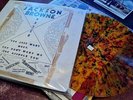 JACKSON BROWNE RATED X LP  MULTICOLOR SPLATTER VINYL LIVE 1975 PHILLY VG+