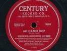 78tk-Jazz -CENTURY 3008-King Oliver-(Alligator Hop/Krooked Blues)