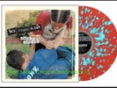 NEW FOUND GLORY STICKS & STONES 20 YEAR Vinyl Clear Red w/ Blue Splatter 1000LE