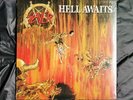 SLAYER: HELL AWAITS VINYL LP *OUT OF PRINT*