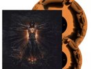 Clayman by In Flames (Vinyl. Mint). Orange / Black Splatter. 600 Made