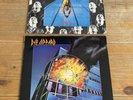 Def Leppard 2X Vinyl lps 'High 'n' Dry' / Pyromania 1st Pressing's