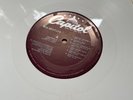THE BEATLES WHITE ALBUM 1970S PURPLE LABEL - VG+- VINYL LP w/ POSTER & PICS