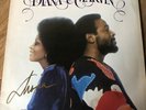 Diana & Marvin SIGNED BY DIANA ROSS VINYL LP