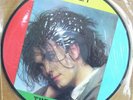 THE CURE LIVE IN MILAN ROLLING STONE PICTURE DISK LP VOL 1 NEAR MINT COVER VG++