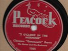 Clarence Brown 78rpm - Peacock - Boogie Rambler / 2 O'clock in the Morning (V+)