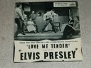 ELVIS PRESLEY. LOVE ME TENDER. HMV 7EG8199 (GREAT EP)