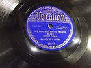 BLACK BOY SHINE - Vocalion 03613 - ICE PICK AND PISTOL WOMAN BLUES-PREWAR 78 EX