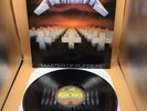METALLICA MASTER OF PUPPETS LP Vinyl Record NM GLOSSY COVER