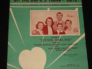 JUDY GARLAND AUSSIE SHEET MUSIC   ON THE BUMPY ROAD TO LOVE    1930s  POP