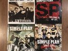 Simple Plan RARE  7” vinyl EP single bundle: Welcome To My life Shut Up Crazy