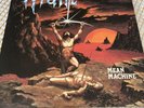 TYRANT -MEAN MACHINE- 1984 German Metal Rare Canadian Press Accept Grave Digger