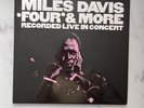 Miles Davis MOFI Limited Four and More Live in Concert Vinyl LP