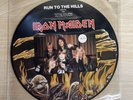 IRON MAIDEN -Run To The Hills- Original UK 1982 7