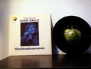 JACKIE LOMAX 7 Inch 45 How the web was woven_Thumbing a ride 1970 Apple uk  PS
