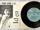 Poison Idea Pick Your King E.P USA AMERICAN LEATHER RARE  KBD PUNK HARDCORE 7