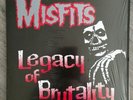 MISFITS legacy of brutality Lp DANZIG samhain NECROS afi BLACK FLAG minor threat