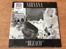 Nirvana Bleach - Vinyl LP Ltd edition 2500 Red & Black marble vinyl