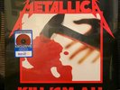Metallica – Kill 'Em All - Jump In The Fire Engine Red Vinyl