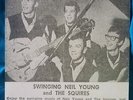 Swinging Neil Young & The Squires - Mustang / Aurora - 45rpm Vinyl Single - New