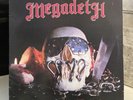 MEGADETH: Killing Is My Business (1985) UK Vinyl LP MFN 46 A1/B1 VG/VG no bcode
