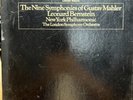 Nine Symphonies of Gustav Mahler Leonard Bernstein Limited Edition 14 LP Box Set