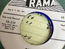 rockabilly 45 don red roberts only one /dont say maybe rama vg+