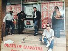 Death of Samantha Strungout on Jargon 86 Homestead Indie UK Press Vinyl LP VG+
