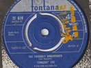 Fingers Lee The friendly undertaker Fontana TF 619 VG+ Sample Stamp