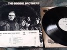 THE DOOBIE BROTHERS 1971 Warner Bros s/t white label Promo LP w/ timing strip