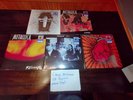 Metallica 5 Vinyl Set Walmart Exclusive Garage Load Reload St. Anger Death Ma