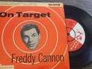 RARE FREDDY CANNON ON TARGET TOP RANK 1961 7