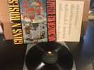 GUNS N” ROSES APPETITE FOR DESTRUCTION BANNED COVER LP VINYL '88 Original Brazil