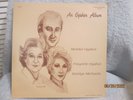 An Oysher Album Vinyl LP Record Moishe & Fraydele Oysher & Marilyn Michaels