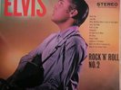 Elvis Rock n Roll No 2 England pressing 12'' vinyl Lp 1961 rare Rock The King