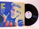 JERRY LEE LEWIS rockin my life away LP EX/VG+, 2696611, vinyl album, live, 1989
