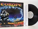 EUROPE prisoners in paradise LP EX/EX-, 468755 1, vinyl, album, with lyric inner