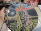 picture disc IRON MAIDEN