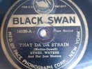 BLACK SWAN -14120 - 78 rpm Ethel Waters - That Da Da Strain - Pre-war Blues 1922