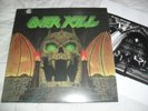 OVERKILL -THE YEARS OF DECAY- AWESOME VERY HARD TO FIND LP VINYL EUROPE REPRESS