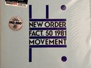 New Order- Movement (Record 2009) HQ 180 Gram Pristine Vinyl Fidelity NEW/SEALED