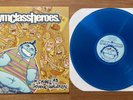 GYM CLASS HEROES AS CRUEL AS SCHOOL CHILDREN LIMITED BLUE TRANSLUCENT LP RECORD